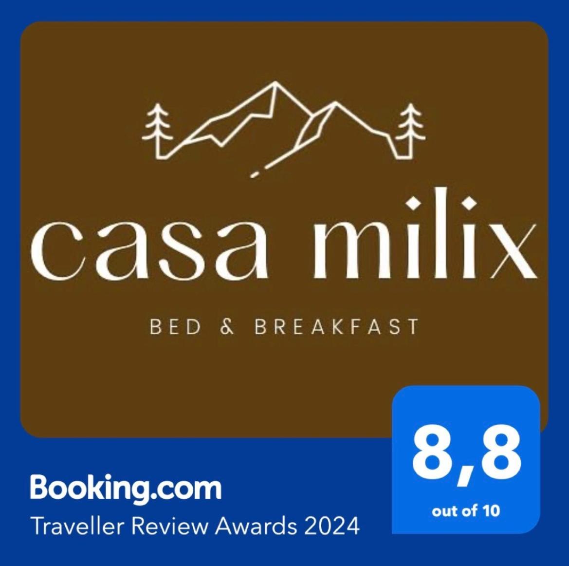 Casa Milix - Bed & Breakfast Bed & Breakfast Winterberg Ngoại thất bức ảnh